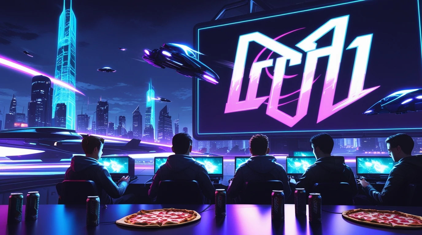 Esports Arena Blueprint Layout