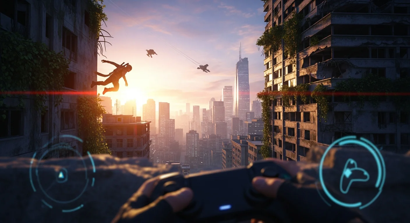 Montage of gameplay moments and community interactions